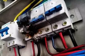 电线都着火了，为什么空开和漏保还没跳闸？家里配线可不要这样做