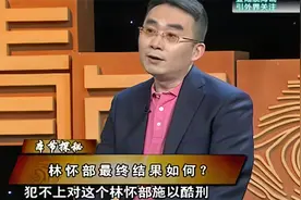 刺杀张啸林的林怀部是谁的人？他的最终结果如何？|青年探秘者视频封面