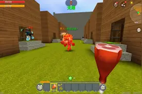 迷你世界：逃出野人的村庄，飞龙和宝莉合作终于逃出的野人的魔爪视频封面