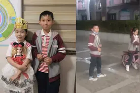 男孩给女同学送生日礼物，结果爸爸一句话网友炸锅：实在不懂事！视频封面