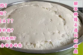 做了30年的老面馒头，整理三天总结出来的经验视频封面