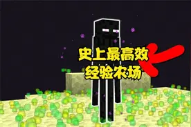 我的世界MINECRAFT，史上最高效经验农场。视频封面