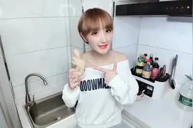 李萱把生姜切成丁炒干，厉害了，解决了冬天困扰大家的难题视频封面