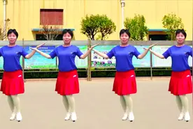 优美抒情广场舞《爱太累心太累》好听好看，适合中老年人跳