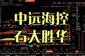 中远海控、石大胜华、主力资金简单分析视频封面