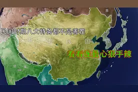 民国时期的八大特务，每一个都心狠手辣视频封面