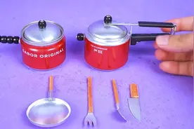 创意易拉罐手工教程——用易拉罐做玩具长柄锅教程视频封面