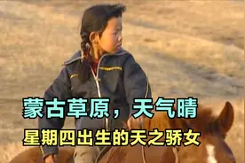 蒙古女孩打马放牧，短暂绚丽的一生让人唏嘘，普洁一家的完整故事视频封面