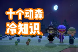 【动森】你可能不知道的冷知识视频封面