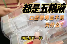 同样是五粮液，只是容量不同，口感却有明显区别，这是为什么？视频封面