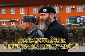 弹丸之地的车臣共和国，到底有多少军队，其“战斗力”如何呢？视频封面
