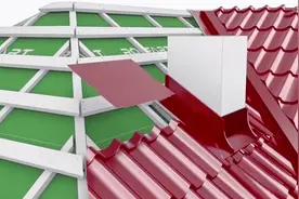 动画演示房顶施工过程，全是螺丝钉固定，防水靠谱吗视频封面