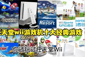 任天堂wii游戏机十大经典游戏视频封面