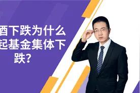 白酒大跌，为什么引起大部分基金集体下跌，什么原因？视频封面