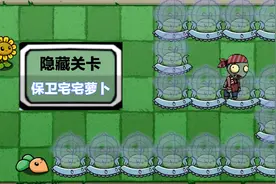 植物大战僵尸：隐藏关卡-保卫萝卜视频封面
