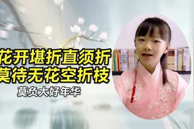 花开堪折直须折，莫待无花空折枝。唐诗《金缕衣》究竟讲述什么？视频封面