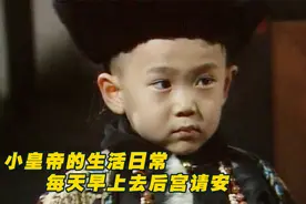 第三集：溥仪登基大典上，摄政王说“完了，就要完了……”不吉利