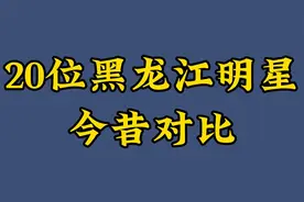 20位黑龙江明星今昔，李冰冰赵文卓沈腾张译都优秀，你认识几位呢视频封面