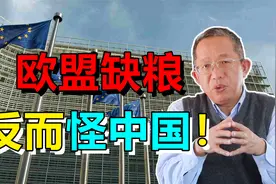 欧盟缺粮，反而怪中国！这些欧洲媒体的“神逻辑”让人可笑视频封面