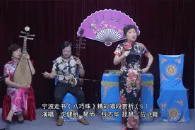 长篇宁波走书《八巧珠》 精彩唱段赏析（5）视频封面