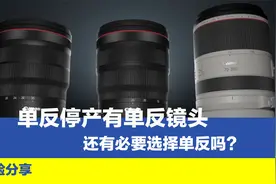 单反停产，有多支EF镜头，选择单反有必要吗？有更好的处理办法？视频封面