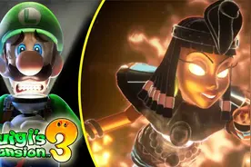 马里奥兄弟路易吉的洋楼探险第22期：打败埃及艳后法老王视频封面