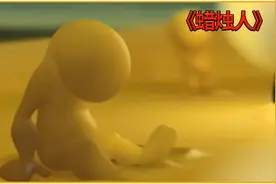 感人励志短片，蜡烛人奉献自己，传递出希望的火种视频封面