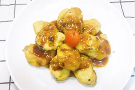 茄子加香菇这样做太香了，做法特简单，美味又下饭，比肉都香