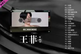王菲精选20首音乐合集，越来越喜欢菲式唱腔，经典好听！视频封面