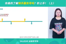 你真的了解快手服务号吗？秒上手！（上）