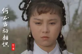 徐小明经典歌曲《何必当初相识》凄美伤感，唱出爱情的无奈和心酸视频封面