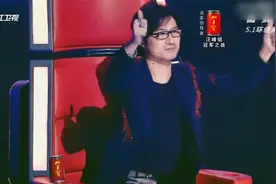 好声音：小伙一首《咿呦》充满激情征服全场，画面感十足！