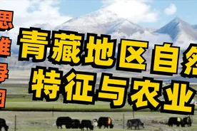 思维导图快速记忆地理——青藏地区的自然特征与农业视频封面