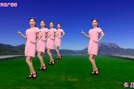 广场舞《你莫走》32步附分解