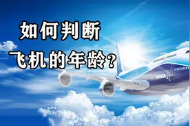 如何判断飞机的年龄？早上的航班最安全，运行时间短的飞机更安全视频封面