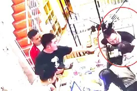 湖南男子采耳店调戏女店员掌掴女老板遭踢后续：派出所已介入视频封面