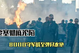 八千苏军将士守卫要塞，德军久攻不下，一颗超大航弹缓缓落地视频封面