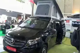 2022年奔驰Vanstar 119CDI露营车 外部和内部