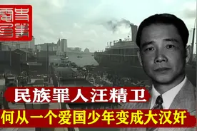 从一个爱国少年，变成人人唾弃的汉奸，民族罪人汪精卫做了些什么视频封面