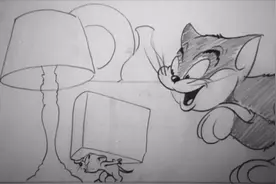 《猫和老鼠》早期草稿分镜原版，你们绝对没看过！