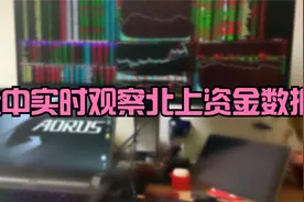 怎么盘中实时看北上资金的数据情况视频封面