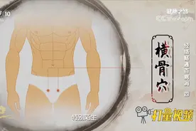 横骨穴是肾经与冲脉、膀胱经交会的交会穴，此处肾经容易发生堵塞视频封面