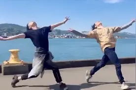 东北话终于对“萨日朗”下手了！这蒙古舞，怎么一股大碴子味？视频封面
