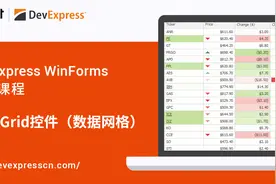 数据展示必修课程 - DevExpress DataGrid控件会用很关键！