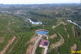 老三航拍仁寿县中农镇红光水库，环境优美，好像去钓鱼视频封面