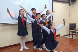 小学生朗诵《中国话》视频封面
