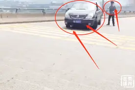 太嚣张，男子高速上拒绝交警检查，冲岗逃逸称：脑袋掉了碗大个疤视频封面
