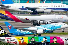 广州南航总部 南航多到怀疑人生 南航A380起降 韩亚744 俄航A330视频封面