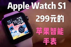 299淘了一个苹果Apple WatchS1智能手表在2020年的今天是什么体验视频封面