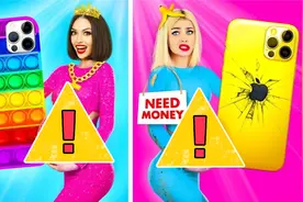 假如孕妇肚里的宝宝会刮奖，刮出100万美金，摇身一变富婆！